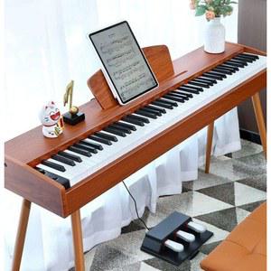 가정용 전자 건반 연습용 단관 실내 CT S200 원목 신디사이저 교육 49건반 중추전공