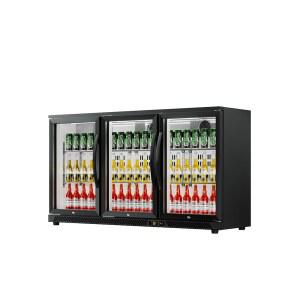 맥주 냉장고 쇼케이스 낮은 BC118 B타입/단문 작은 냉장 조명 조명 2도어