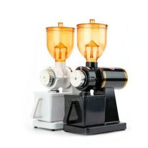 원두가는기계 커피 원두 전동 청소 향신료 아메리카노기계 업소용 랙 커피밀봉용기 분리세척