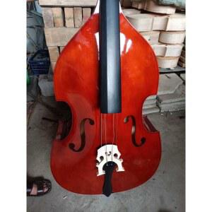 더블베이스 콘트라베이스 현악기 초급 라지 기타 핑거보 베이스 대형 블랙 원목 교육 모델