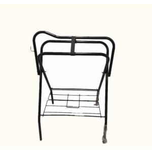 안장패드 거치대 보관대 승마안장 경주 용품 안장걸이 패드 거치대 바퀴 접이식 정리함 없음