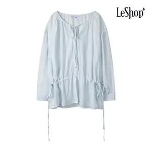 [롯데백화점]르샵 웨이스트 드로우 블라우스 (BP6BL060A)