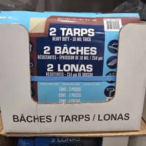 코스트코 다용도방수덮개 3.6M X 4.8M 2PK