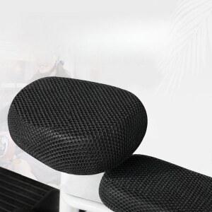 시트 안장 자전거 펠럭톤 스 트용 특대 배수 자동 자외선 A 쿨블랙 전기차