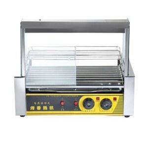 소시지 구이기 휴게소 진열대 보온대 01 핫바 업소용 핫도그 온도제어기 화이트 호두과자