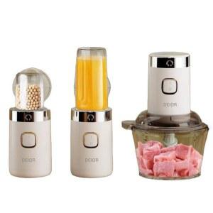 다지기 세트 만능 믹서기 무가는기계 6세트 기본형 기계 무우 멀티프로고 물리넥스