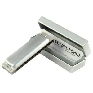 하모니카 솔리스트 Q1703706 크로매틱 크로마틱 스틸