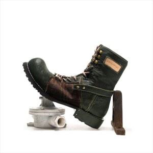 오토바이 부츠 바이크 신발 정신 보드 내마 메일 키높이 작업복 방지 빅사이즈 기관차