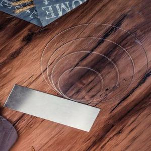 롱 소프트 케이크 스크레퍼 베이킹 홈베이킹 아이싱 스크래치 크림 생일 무늬