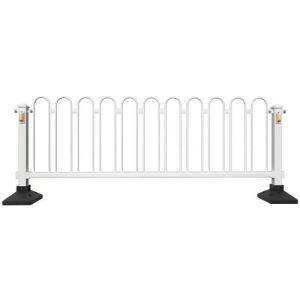 U형 울타리 정원 잔디 장미 말뚝 조경