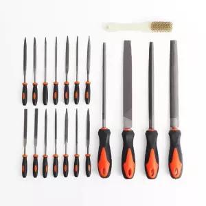 야스리 세트 쇠 목재 공업용 플라스틱 (WFHKAM1)