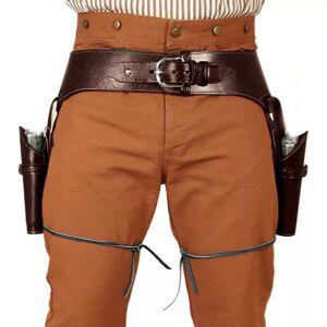 PU 홀스터 권총 코스프레 대형 권총집 카우보이