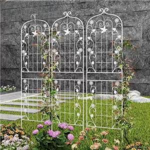 정원 아치 펜스 빈티지 덩굴 원예 지주대 웨딩 야외