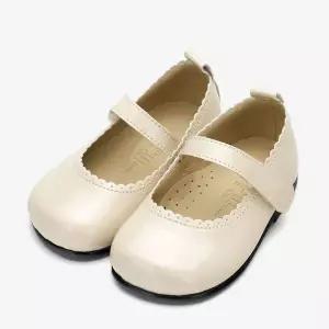 [보리보리/아이들]719 토들러 에나멜 스칼럽 메리제인 - 아이보리