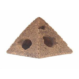 피라미드 파충류 둥지장식 도마뱀 게코 사육장 꾸미기