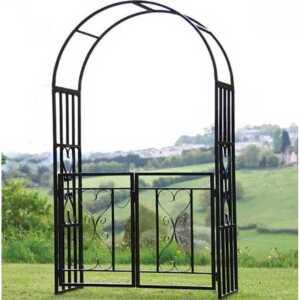 가든아치 장미 화단 게이트 유럽풍 검정색 엔틱 가든