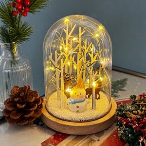 LED 겨울숲 자작나무 돔 만들기 4인세트