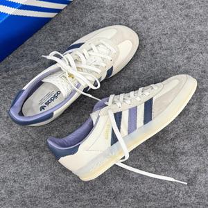 아디다스 가젤 화이트 블루 스니커즈 남성 운동화 패딩신발 명품