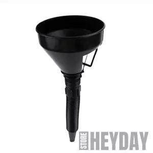 휴대용 주유 자바라 깔대기 깔데기 주입기 오일깔때기