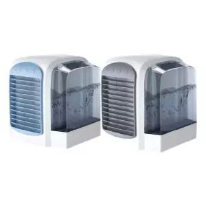 탁상용 LED 냉풍기 써큘레이터 수냉식 선풍기 냉방기 간이 바람 379171