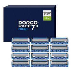 [굿야드] 도루코 페이스7 투 프레쉬 면도날 12개