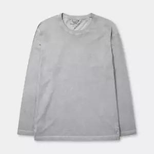 [시리즈](강남점)[series;] 젠틸 다잉 긴팔 라운드 티셔츠 (SHTAW24501GYL)