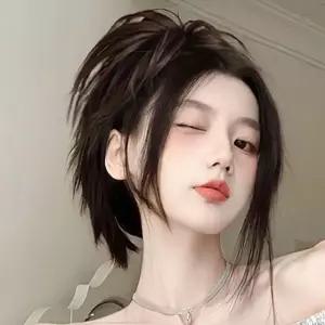 까치머리 가시번 집게 깃털 가발 집게핀 가시머리 슬 (WFGOP3M)