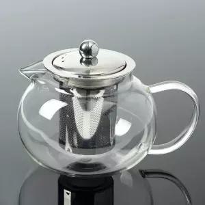 대용량 내열유리 800ml 차포트 유리다관 (WFGLJ2Y)