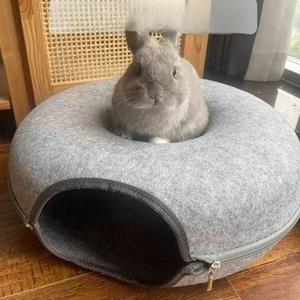 토끼집 은신처 구멍집 숨숨집 둥지 울타리 펜스 장난감 놀이터