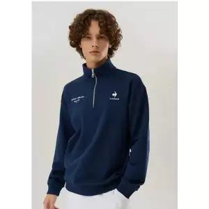 [르꼬끄](강남점)[이월][60% OFF] 반집업 맨투맨 DNV / QP323TFS92 / 남여공용