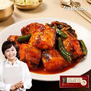 [박원숙의 고운한상] 손질 코다리조림 세트 (300gx4팩)