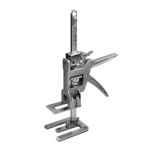 야토 고하중 타일 리프트 높이 조절 받침대 수동 가구 자키 리프팅 잭 30CM