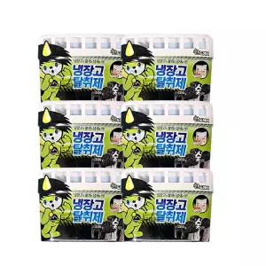 산도깨비 냉장고 탈취제 숯성분 냉장고 냄새제거 200g x6개