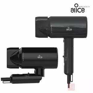 앨리스 대용량 1700W 접이식 헤어 드라이기 3100D 가정용 여행용 드라이어 헤어드라이기 휴대용
