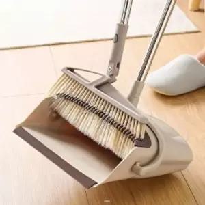 클린데이 빗자루 쓰레받기 세트 미용실 긴빗자루 빗자루세트 롱빗자루세트 미용실빗자루