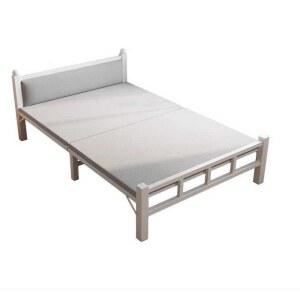 접이식 싱글침대 보조 철제 베드 사무실 프레임 원룸 경제형