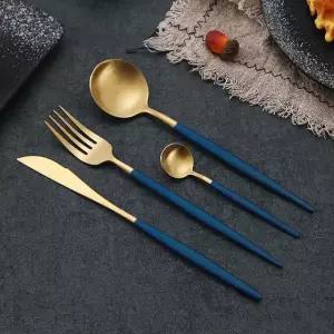 고품질 홈파티용 양식기 커트러리 6인용 24P 세트 포크숟가락세트 숟가락나이프세트 (WFJ2R9E)