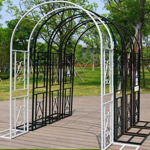 장미 아치 지지대 정원 펜스 꾸미기 가든 울타리 화단 철제