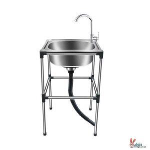 간이 빨래 원룸 개수대 소형 보조 화장실 씽크대 미니