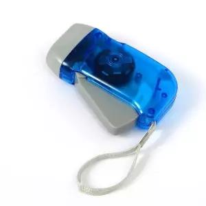 캠핑 자가발전 LED 손전등 가정용후레쉬 비상용 (WF293C5)