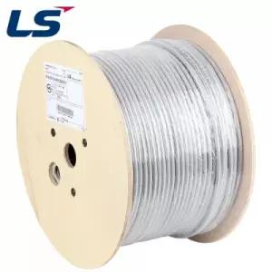 [138006 ] LS전선 CAT.5E SF/UTP 케이블 300m (단선/그레이)