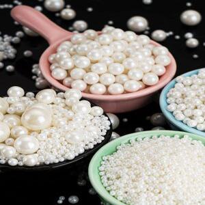 케이크 펄 진주잔 스프링클 설탕 웨딩 구슬