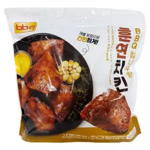 BBQ 참나무향 훈연치킨 1.2kg X 2개 저온숙성 스모크 훈제치킨 코스트코