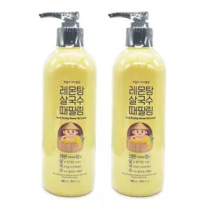 라끄베르 레몬탕 살국수 300ml+300ml 때필링