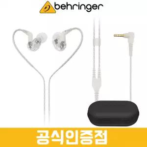 베링거 SD251-CL PRO 모니터링 이어폰 스튜디오 음악감상 인이어 유선 줄 이어폰 