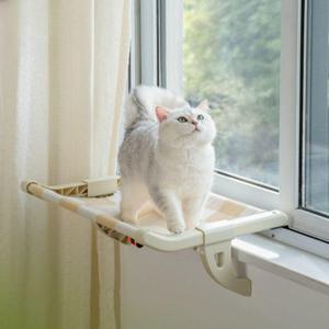고양이 침대 걸이 거치대 그네 접이식 발코니