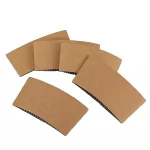 [SL] 10/13온스 크라프트 무지 컵 홀더 1박스 1,000개입