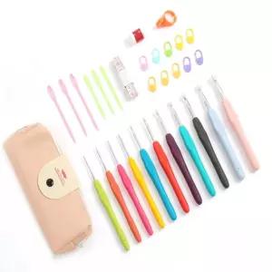 코바늘 손뜨개 6종세트 뜨개용품 출산선물 뜨개질용품