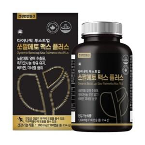 힐링팩토리 다이나믹 부스트업 쏘팔메토 맥스 플러스
