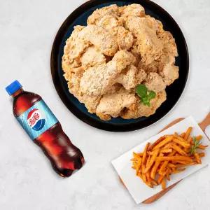 네네치킨 치즈스노윙치킨+콜라(1.25L)